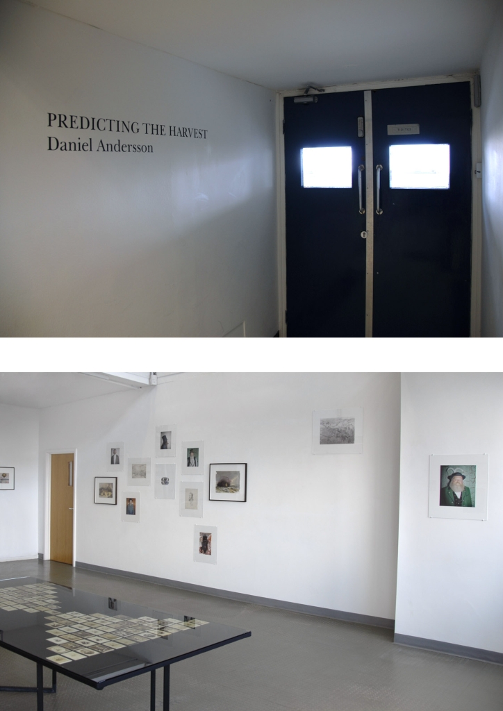 Daniel Andersson, Installationsansicht