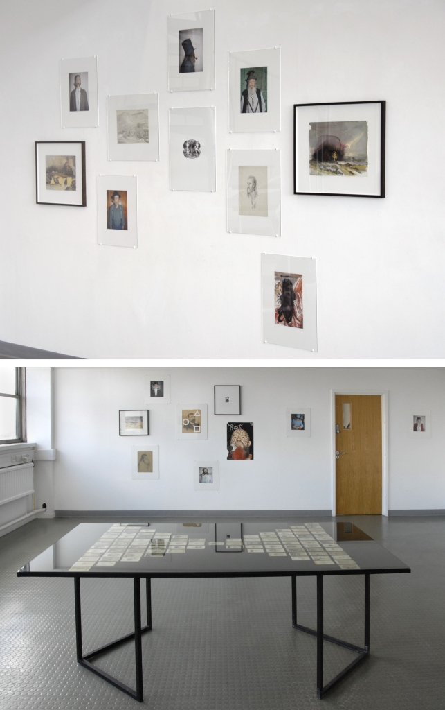 Daniel Andersson, Installationsansicht