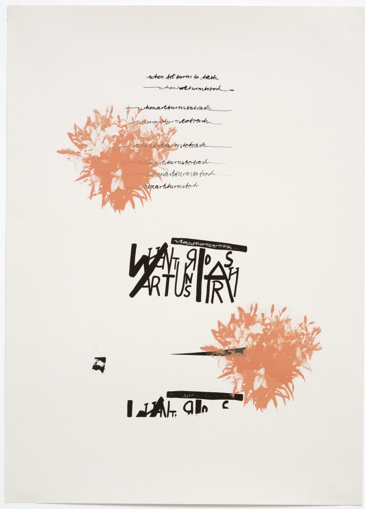 Katharina Marszewski, When art turns to trash