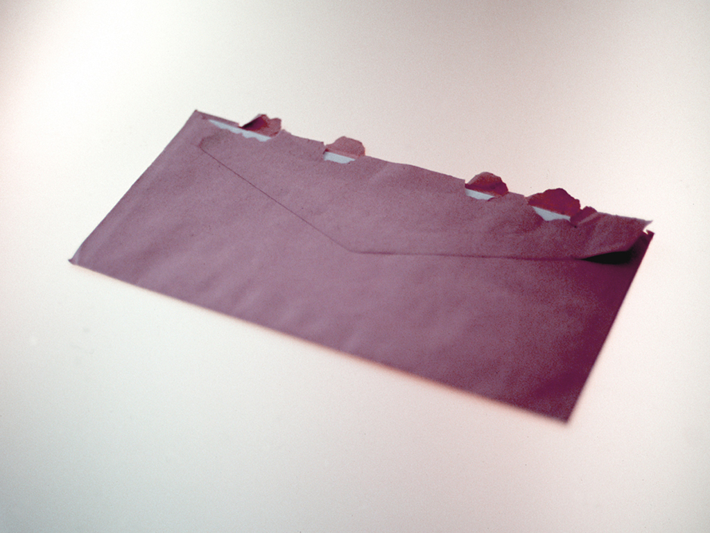 Katharina Marszewski, Untitled (Der Brief)