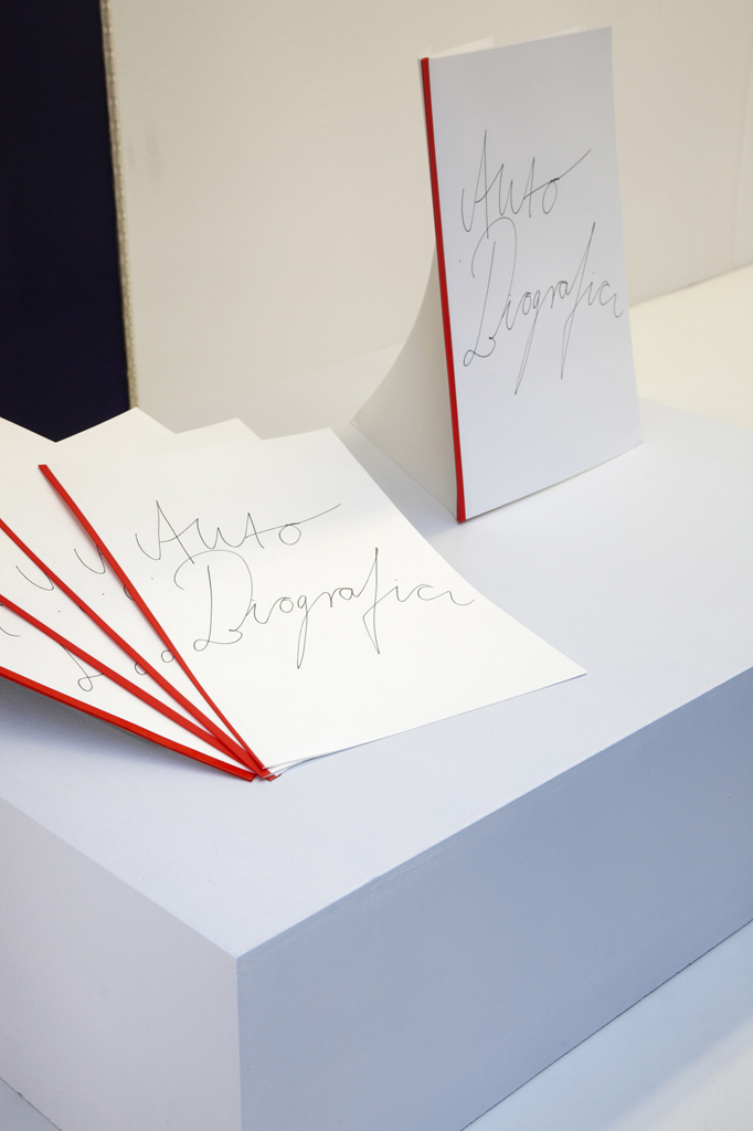 Katharina Marszewski, Autobiografia (Detailansicht)
